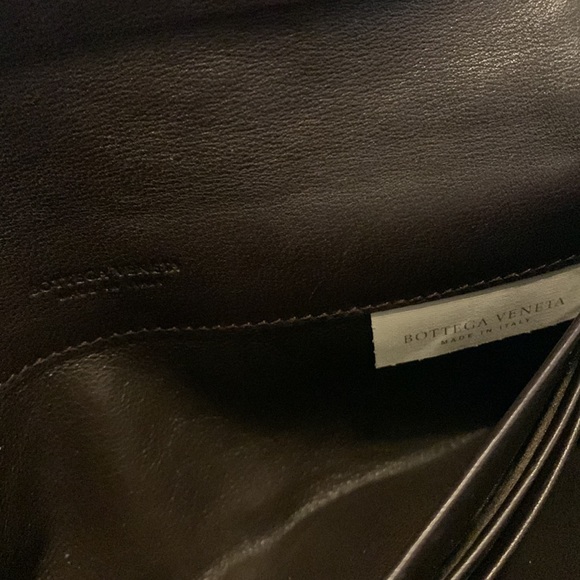 Bottega Veneta leather long wallet - Picture 4 of 12